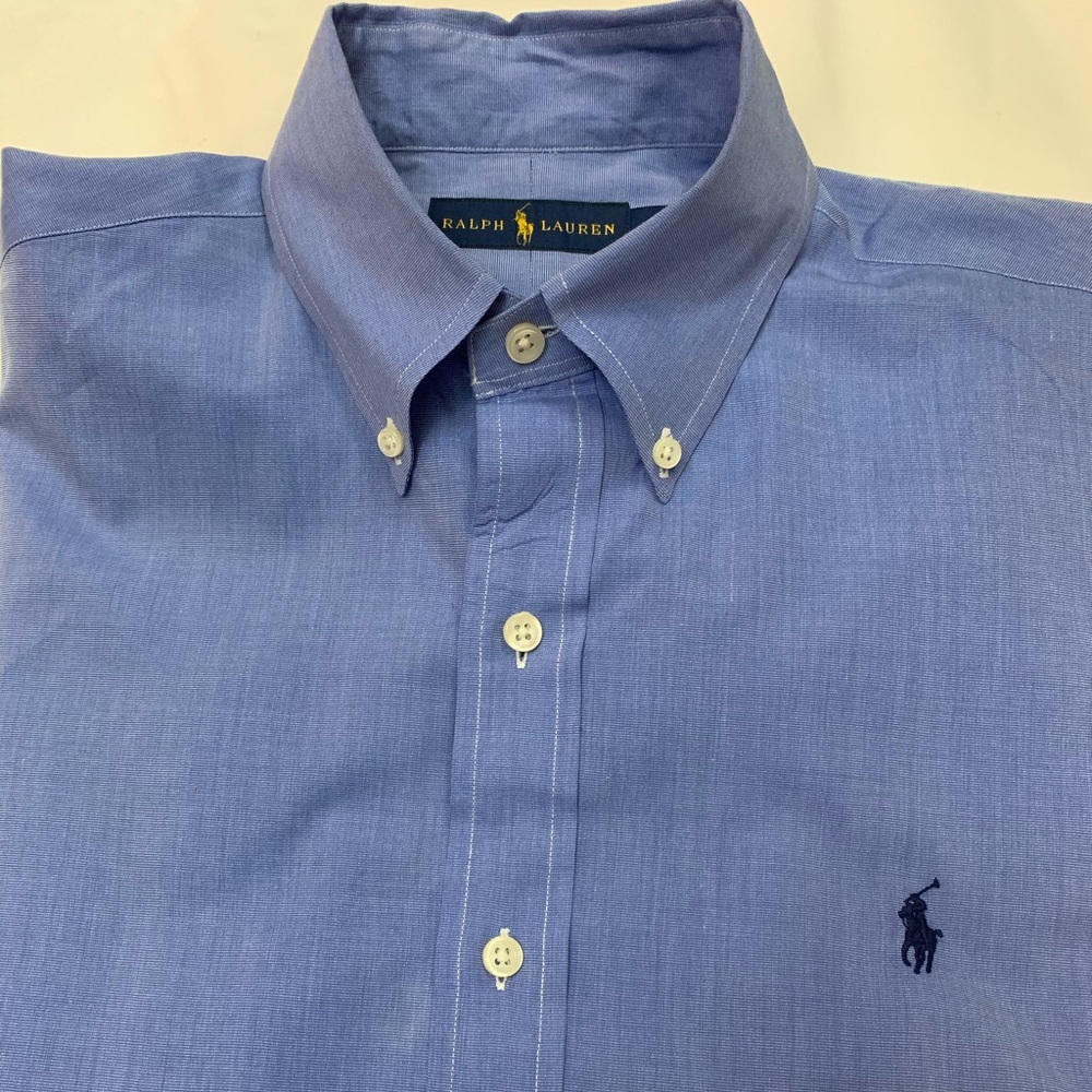 Long sleeve Ralph Lauren dress shirt button down.